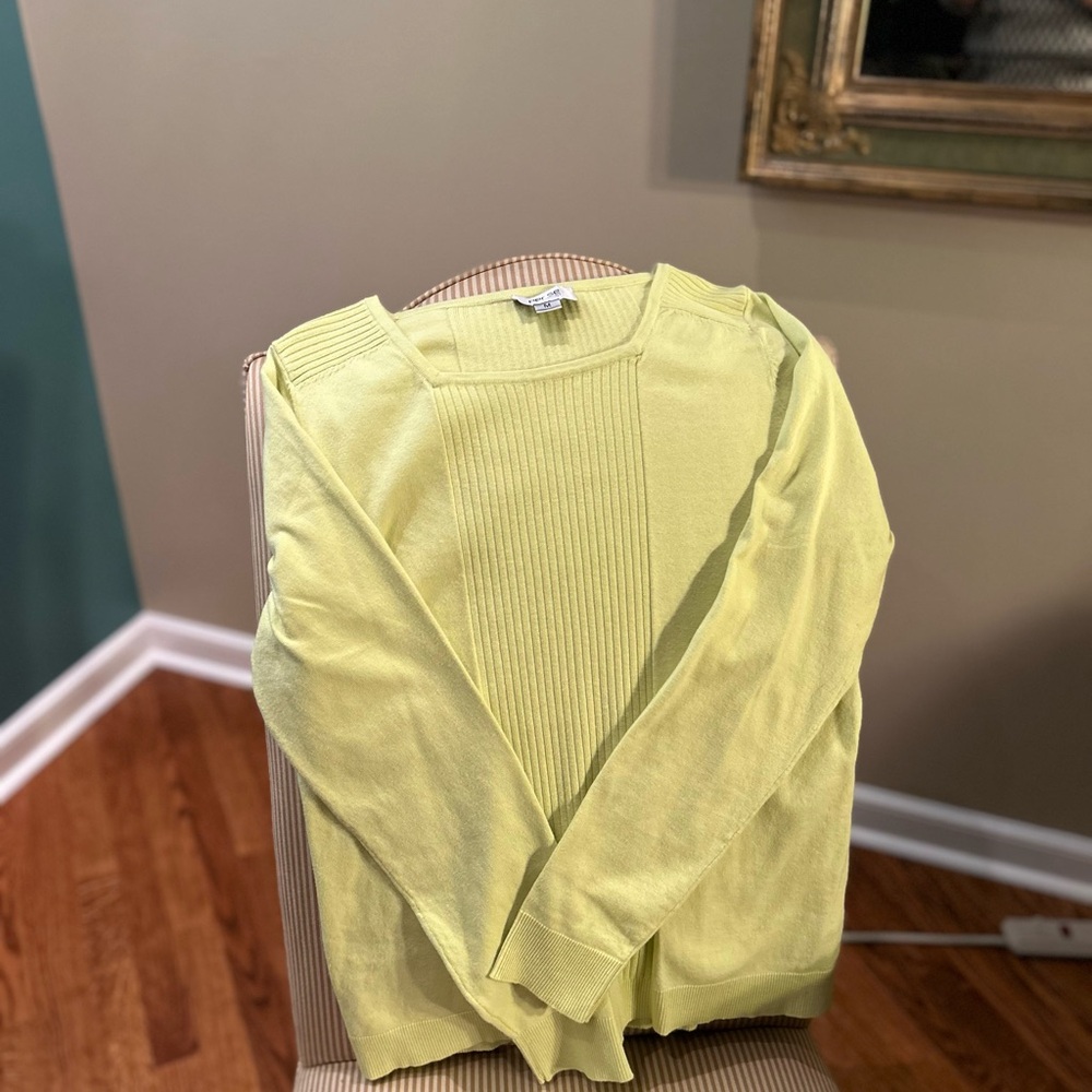 Etcetera Women's Sweater in Light Yellow